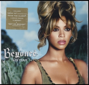 Beyonce - B'Day (2LP 180 gr) ryhmässä VINYYLI @ Bengans Skivbutik AB (498999)