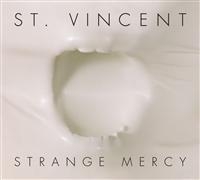 St. Vincent - Strange Mercy ryhmässä ME SUOSITTELEMME / Bäst Album Under 10-talet / Bäst Album Under 10-talet - Pitchfork @ Bengans Skivbutik AB (499065)