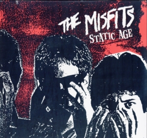 Misfits - Static Age ryhmässä Minishops / Misfits @ Bengans Skivbutik AB (499204)