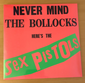 Sex Pistols - Never Mind the Bollocks (Alternative Cover) ryhmässä Minishops / Sex Pistols @ Bengans Skivbutik AB (499234)