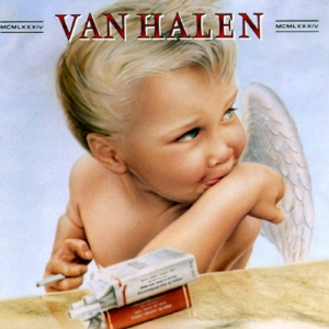 Van Halen - 1984 ryhmässä Minishops / Van Halen @ Bengans Skivbutik AB (499284)