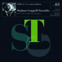 Grappelli Stephane - Ndr 60 Years Jazz Edition (Live 195 ryhmässä VINYYLI @ Bengans Skivbutik AB (499474)