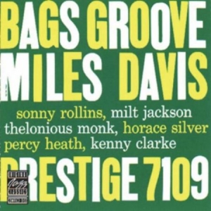 Miles Davis The Modern Jazz Giants - Bags' Groove ryhmässä VINYYLI @ Bengans Skivbutik AB (499808)