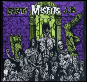 Misfits - Earth A.D. ryhmässä Minishops / Misfits @ Bengans Skivbutik AB (499915)