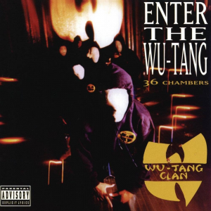 Wu-Tang Clan - Enter The Wu-Tang Clan ryhmässä VINYYLI @ Bengans Skivbutik AB (499929)