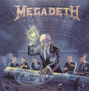 Megadeth - Rust In Peace ryhmässä Minishops / Megadeth @ Bengans Skivbutik AB (500009)