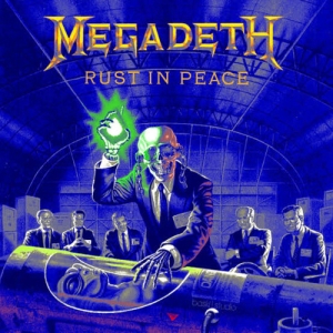 Megadeth - Rust In Peace ryhmässä ME SUOSITTELEMME / Suosituimmat uutiset - Vinyl @ Bengans Skivbutik AB (500009)