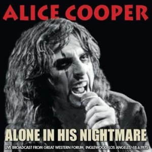 Cooper Alice - Alone In His Nightmare - Live  Broa ryhmässä CD @ Bengans Skivbutik AB (500012)