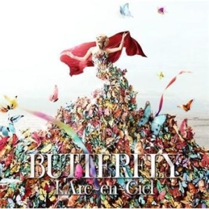 L Arc En Ciel - Butterfly ryhmässä ME SUOSITTELEMME / Joululahjavinkki: CD @ Bengans Skivbutik AB (500076)