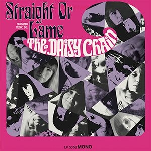 Daisy Chain - Straight Or Lame ryhmässä ME SUOSITTELEMME / Klassiska lablar / Sundazed / Sundazed Vinyl @ Bengans Skivbutik AB (500102)