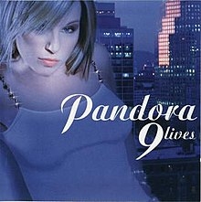 Pandora - 9 Lives ryhmässä CD @ Bengans Skivbutik AB (500163)