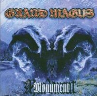 GRAND MAGUS - MONUMENT ryhmässä CD @ Bengans Skivbutik AB (500194)