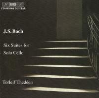 Bach Johann Sebastian - 6 Suites For Solo Cello ryhmässä CD @ Bengans Skivbutik AB (500237)