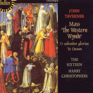 Taverner John - Mass The Western Wynde ryhmässä CD @ Bengans Skivbutik AB (500254)