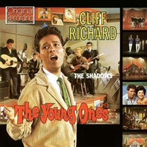 Richard Cliff & The Shadows - Young Ones ryhmässä CD @ Bengans Skivbutik AB (500278)