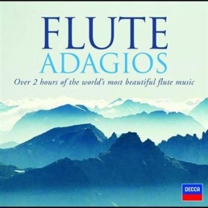 Various Artists - Flute Adagios ryhmässä CD @ Bengans Skivbutik AB (500419)