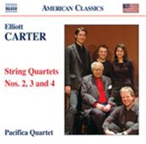 Carter - String Quartets Vol 2 ryhmässä ME SUOSITTELEMME / Joululahjavinkki: CD @ Bengans Skivbutik AB (500455)