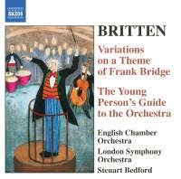 Britten Benjamin - Young Persons Guide To The Orc ryhmässä CD @ Bengans Skivbutik AB (500477)