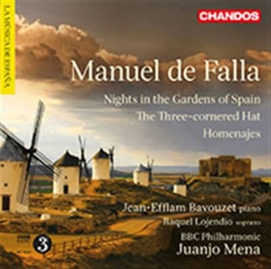 De Falla - Nights In The Garden Of Spain ryhmässä CD @ Bengans Skivbutik AB (500510)