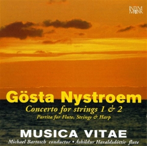 Nystroem Gösta - Concerto For Strings 1 & 2 ryhmässä CD @ Bengans Skivbutik AB (500527)