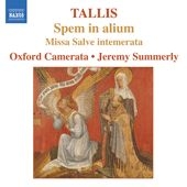 Tallis Thomas - Spem In Alium ryhmässä ME SUOSITTELEMME / Joululahjavinkki: CD @ Bengans Skivbutik AB (500538)