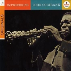 John Coltrane - Impressions ryhmässä CD @ Bengans Skivbutik AB (500662)