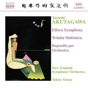 Akutagawa Yasushi - Trinita Sinfonica/Ellora Symph ryhmässä ME SUOSITTELEMME / Joululahjavinkki: CD @ Bengans Skivbutik AB (500728)