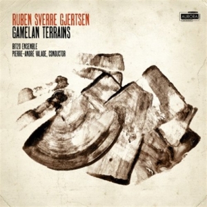 Ruben Sverre Gjertsen - Gamelan Terrains ryhmässä CD @ Bengans Skivbutik AB (500769)