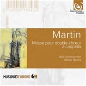 Martin F. - Messe Pour Double Choeur ryhmässä CD @ Bengans Skivbutik AB (500792)