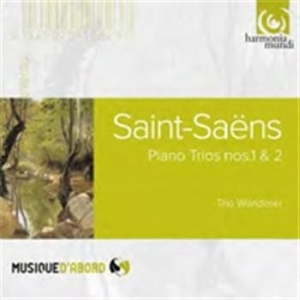 Saint-Saens C. - Piano Trios 1 & 2 ryhmässä CD @ Bengans Skivbutik AB (500793)