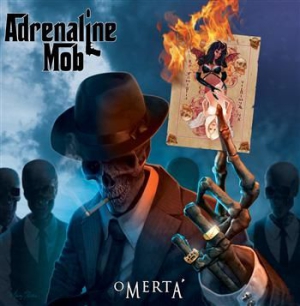 Adrenaline Mob - Omertá ryhmässä CD @ Bengans Skivbutik AB (500838)