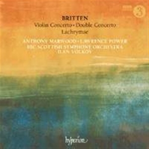 Britten - Violin Concerto ryhmässä CD @ Bengans Skivbutik AB (500842)