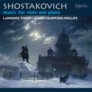 Shostakovich - Music For Viola And Piano ryhmässä CD @ Bengans Skivbutik AB (500845)