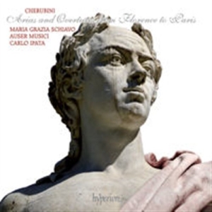 Cherubini - Arias And Overtures ryhmässä ME SUOSITTELEMME / Joululahjavinkki: CD @ Bengans Skivbutik AB (500848)