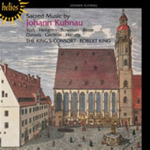 Kuhnau - Sacred Music ryhmässä CD @ Bengans Skivbutik AB (500850)