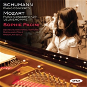 Mozart / Schumann - Piano Concertos ryhmässä ME SUOSITTELEMME / Joululahjavinkki: CD @ Bengans Skivbutik AB (500863)