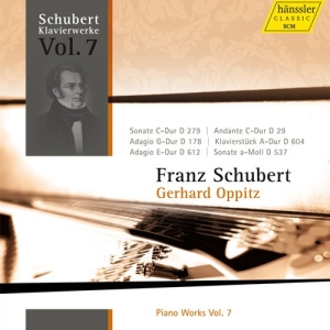 Schubert Franz - Piano Works Vol. 7 ryhmässä ME SUOSITTELEMME / Joululahjavinkki: CD @ Bengans Skivbutik AB (500873)