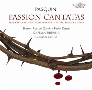 Pasquini Bernardo - Passion Cantatas ryhmässä CD @ Bengans Skivbutik AB (500889)