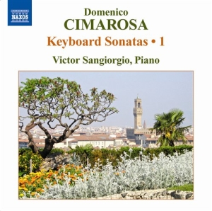 Cimarosa - Piano Sonatas Vol 1 ryhmässä ME SUOSITTELEMME / Joululahjavinkki: CD @ Bengans Skivbutik AB (500909)