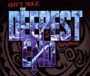 Gov't Mule - Deepest End + Dvd ryhmässä CD @ Bengans Skivbutik AB (500921)