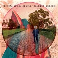 Lee Ranaldo And The Dust - Last Night On Earth ryhmässä VINYYLI @ Bengans Skivbutik AB (500925)