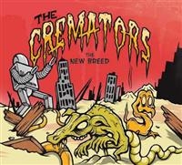 Cremators - New Breed ryhmässä CD @ Bengans Skivbutik AB (501018)