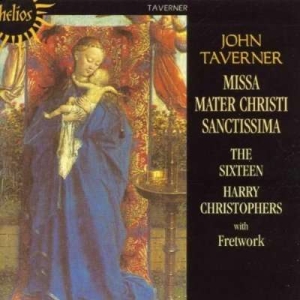 Taverner John - Missa Mater Christi Sanctissim ryhmässä CD @ Bengans Skivbutik AB (501028)