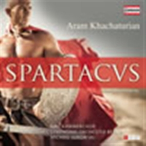 Khachaturian - Spartacus ryhmässä CD @ Bengans Skivbutik AB (501088)