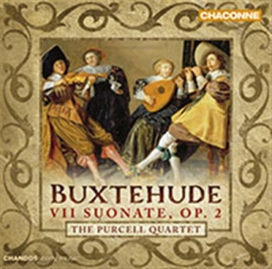 Buxtehude - Trio Sonatas ryhmässä ME SUOSITTELEMME / Joululahjavinkki: CD @ Bengans Skivbutik AB (501089)