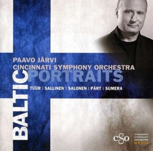 Various Composers - Baltic Portraits ryhmässä ME SUOSITTELEMME / Joululahjavinkki: CD @ Bengans Skivbutik AB (501091)