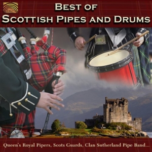 Various - Best Of Scottish Pipes And Drums ryhmässä CD @ Bengans Skivbutik AB (501101)