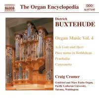 Buxtehude Dietrich - Organ Music Vol 4 ryhmässä ME SUOSITTELEMME / Joululahjavinkki: CD @ Bengans Skivbutik AB (501109)