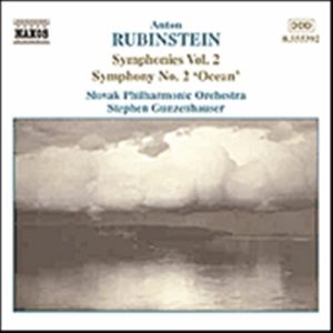 Rubinstein Anton - Symphony 2 Ocean ryhmässä CD @ Bengans Skivbutik AB (501135)