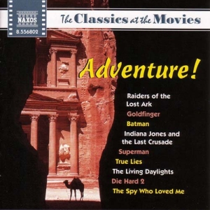 Various - Movie Classics: Adventures ryhmässä CD @ Bengans Skivbutik AB (501162)